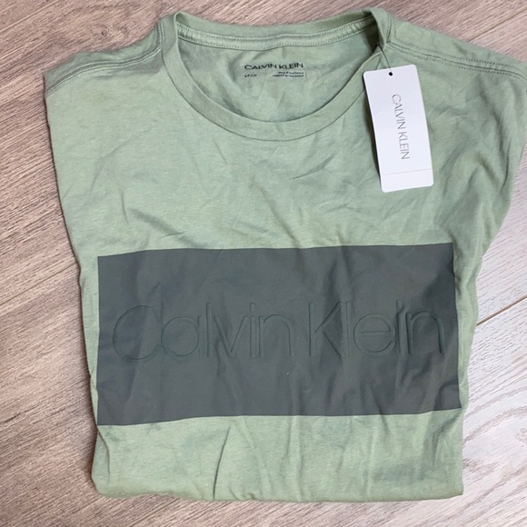 Calvin Klein Other - NWT Calvin Klein Mens Shirt S Green